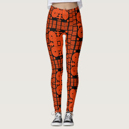 Finsk Sisu-konst Leggings
