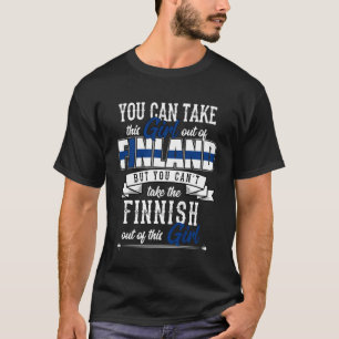 Finsk Skandinavien T Shirt