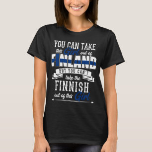 Finsk Skandinavien T Shirt
