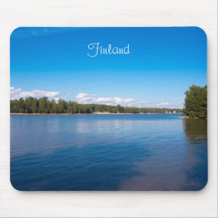 Finsk skärgård musmatta