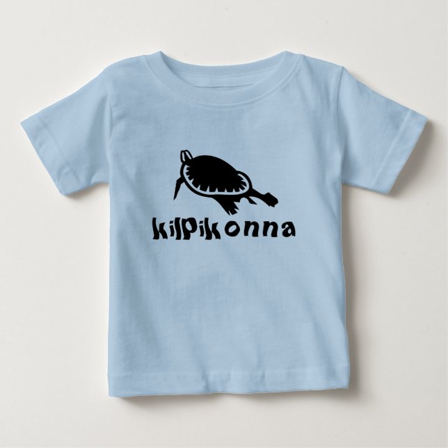 Finsk sköldpadda t-shirt (Framsida)
