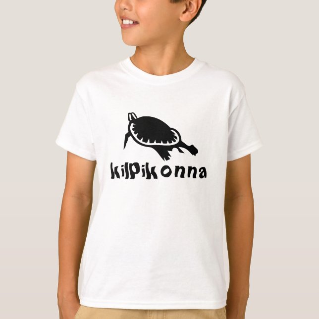 Finsk sköldpadda tee (Framsida)