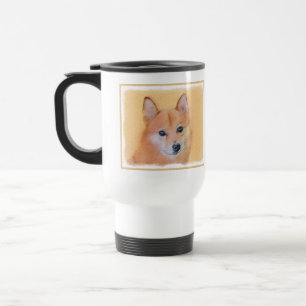 Finsk slitz-målning - Cute Original Hund Art Resemugg