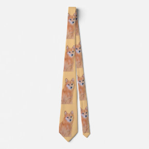 Finsk slitz-målning - Cute Original Hund Art Slips