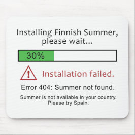 Finsk sommarmunspad musmatta