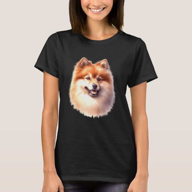 Finsk spets t shirt (Framsida)