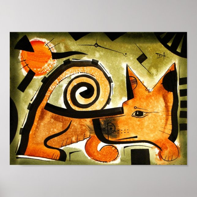 Finsk Spitz dk_2005aug8p Poster (Framsidan)