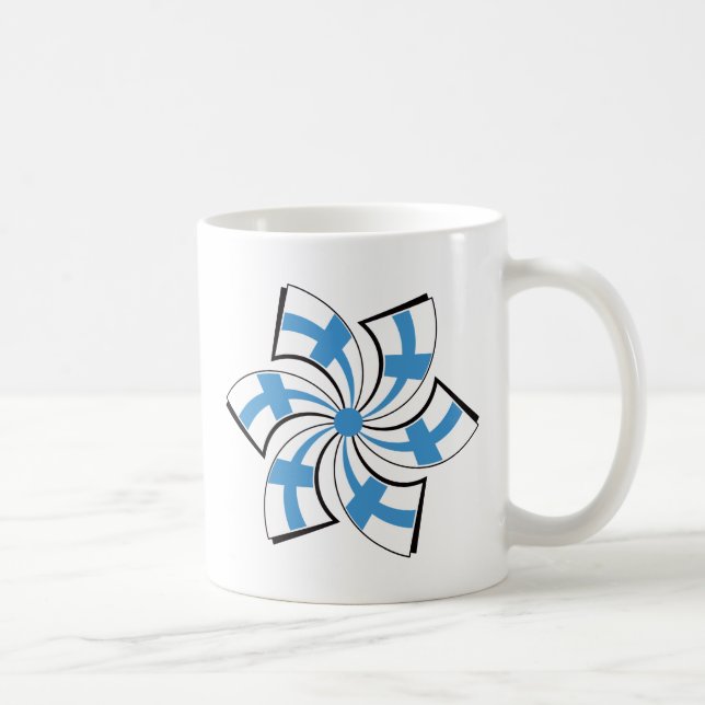 Finsk Stjärna Kaffemugg (Höger)