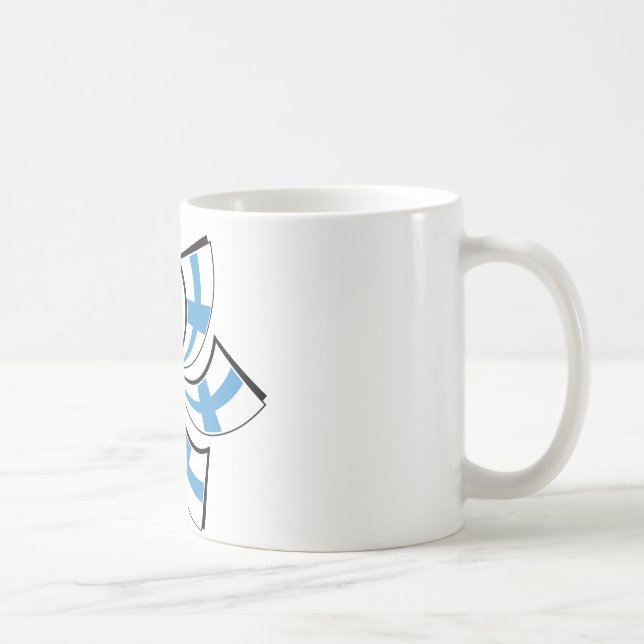Finsk Stjärna Kaffemugg (Höger)