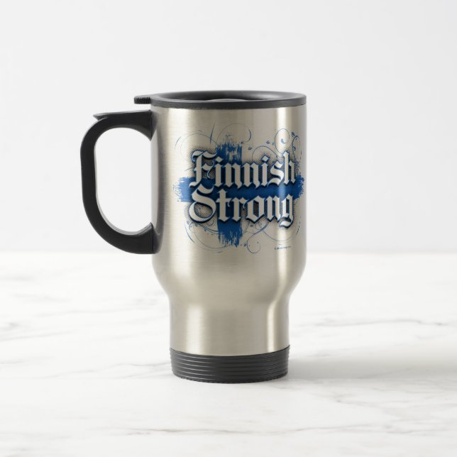 Finsk Strong (Finland) Resemugg (Vänster)