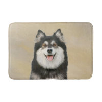 Finska apphund Painting - Cute Original Hund Art