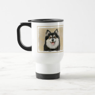 Finska apphund Painting - Cute Original Hund Art Resemugg