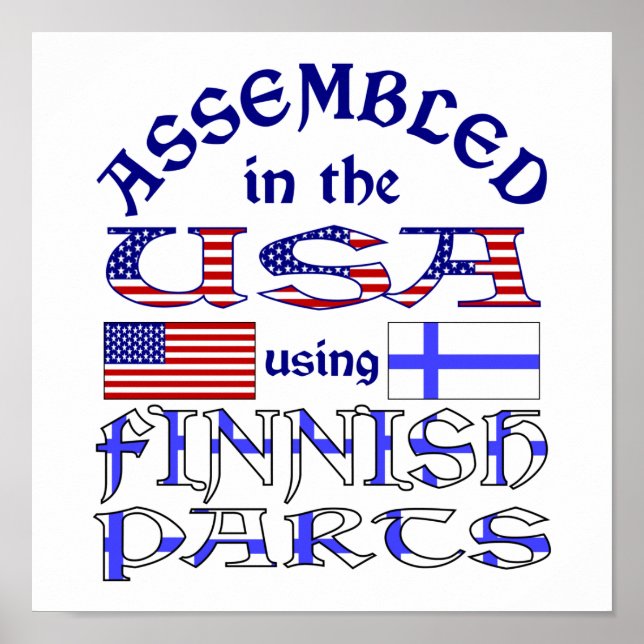 Finska delar poster (Framsidan)