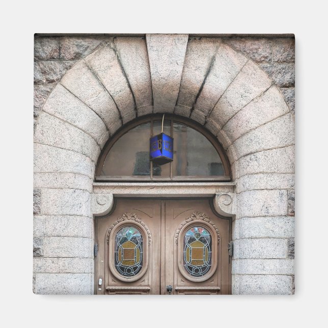 Finska dörrmagnet magnet (Framsidan)