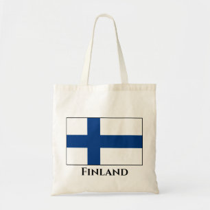 Finska (finska) Flagga Tygkasse