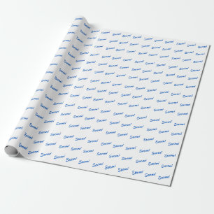 Finska finskspråkiga Papprare (små) Vitt suomi) Presentpapper