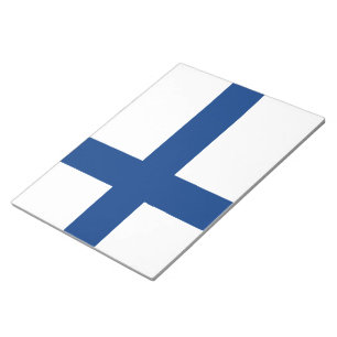 Finska Flagga (Finland) Anteckningsblock