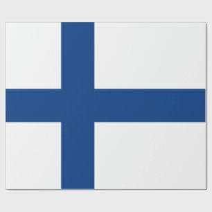 Finska Flagga (Finland), Papper Presentpapper