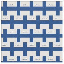 Finska Flagga & Finland Trendig Fabric/mode Finn Tyg