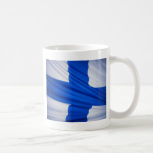FINSKA FLAGGA KAFFEMUGG