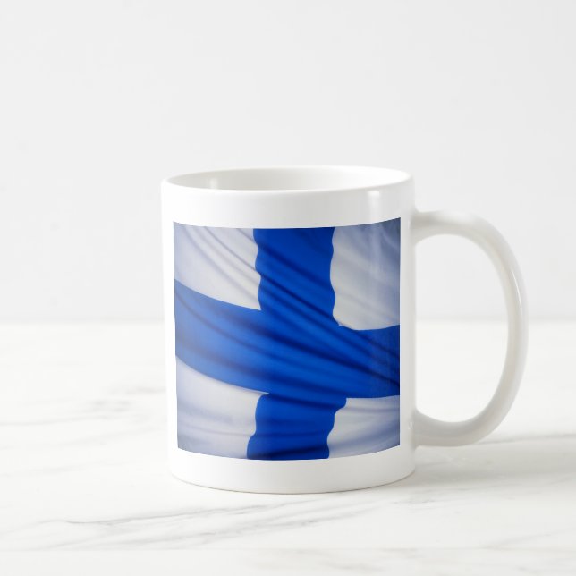 FINSKA FLAGGA KAFFEMUGG (Höger)