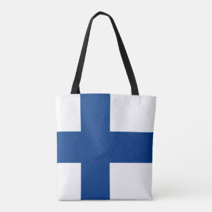 Finska flaggan, Finlands flagga Tygkasse