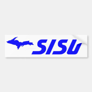 Finska för MI för Sisu bildekalövrepeninsula Bildekal