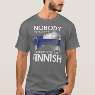 Finska Gift Proud Finland T Shirt