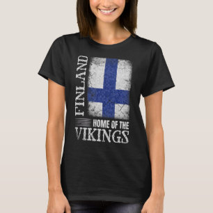 Finska Helsingforskontoret Finn Susi Suo Skandinav T Shirt