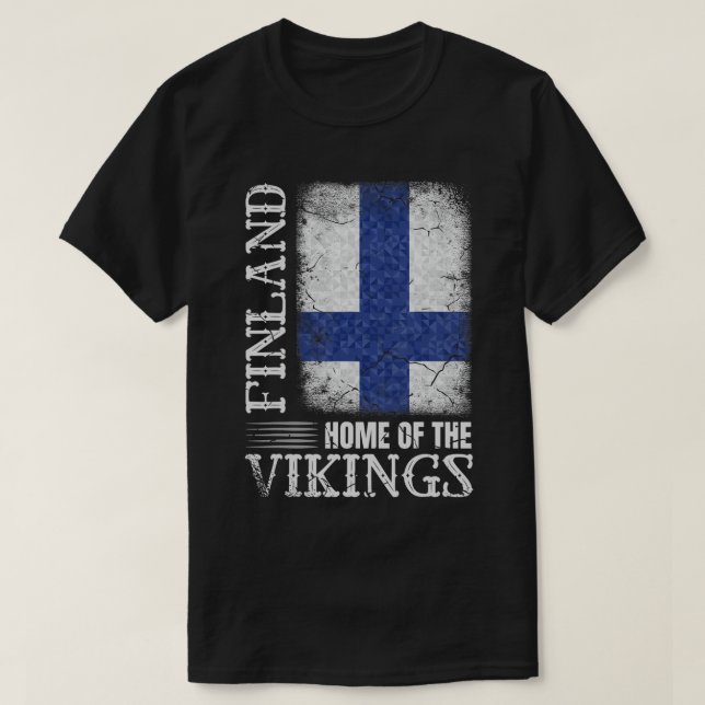 Finska Helsingforskontoret Finn Susi Suo Skandinav T Shirt (Design framsida)