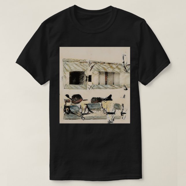 Finska House T Shirt (Design framsida)