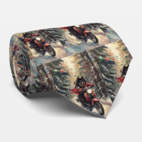 Finska Hund Lapphund Riding Motorcykel jul