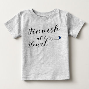 Finska i hjärtat, Finland T Shirt