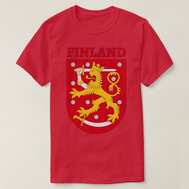 Finska Jacka av Arm T Shirt (Design framsida)