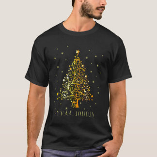 Finska Julgran Finland Ornament Dekoration T Shirt