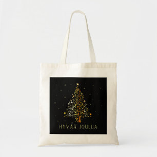 Finska Julgran Finland Ornament Dekoration Tygkasse