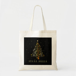 Finska Julgran Finland Ornament Dekoration Tygkasse