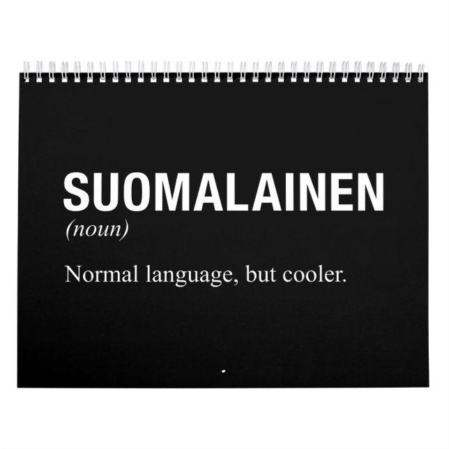 FINSKA KALENDER (Omslag)