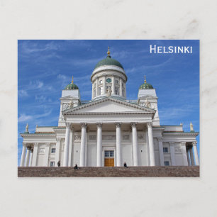 Finska katedralresefotot i Helsingfors Vykort
