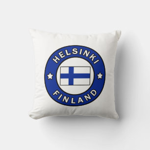 Finska kudden i Helsingfors Kudde