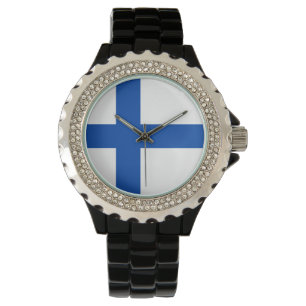 Finska kvinnobevakningen - Suomen Lippu Kello Armbandsur
