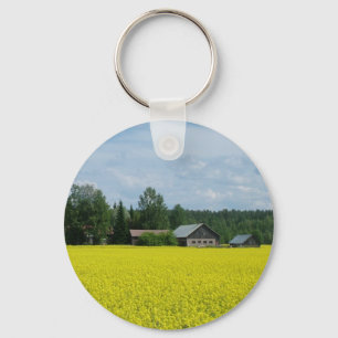 Finska landsidesidans nyckelring