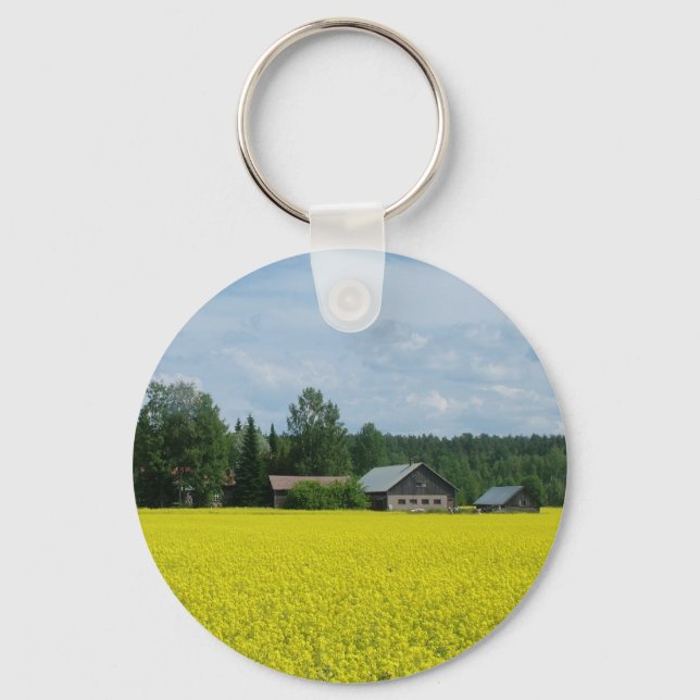 Finska landsidesidans nyckelring (Framsida)