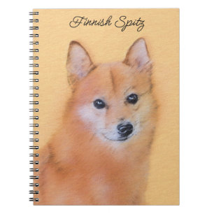 Finska Lapphund,finska,Lapphund,Lapinkoira,Suome Anteckningsbok