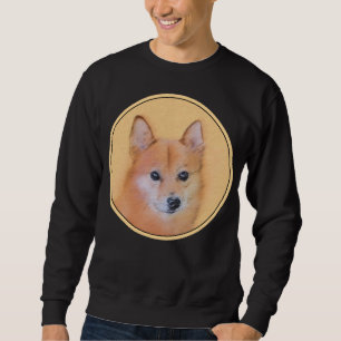 Finska Lapphund,finska,Lapphund,Lapinkoira,Suome Lång Ärmad Tröja
