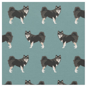 Finska Lapphund-Hund Tyg