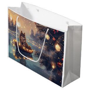 Finska Lapphund-juljulen Festive Voyage