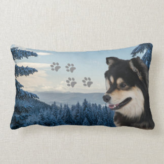 Finska Lapphund Roni Lumbarkudde