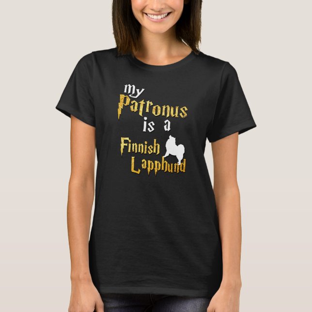 Finska Lapphund T Shirt (Framsida)
