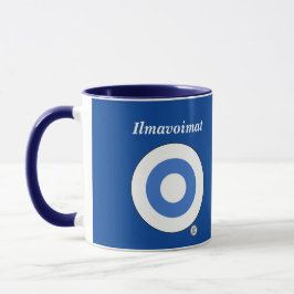 Finska Luft-styrkan (Ilmavoima )11 oz Mugg